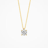 Blush Lab Diamonds Halskette LG3004Y – (585er) Gelbgold mit laborgegezüchtetem Diamanten